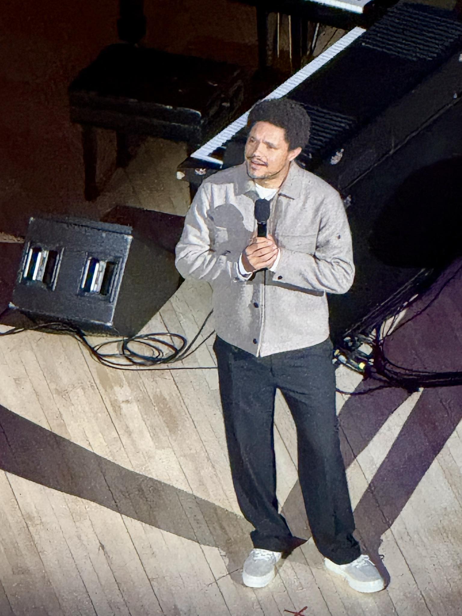 Carnegie Hall hosts Comic Relief