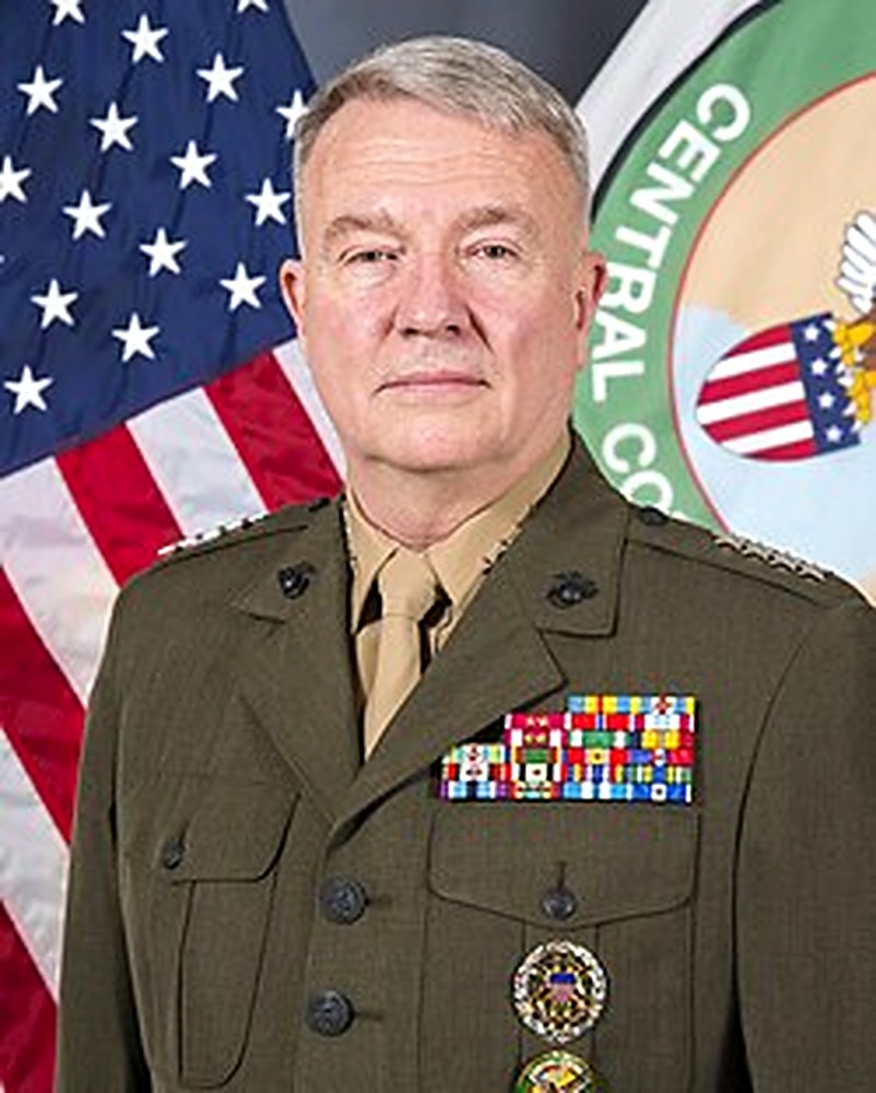 General Kenneth McKenzie Jr. — public USCENTCOM identification portrait