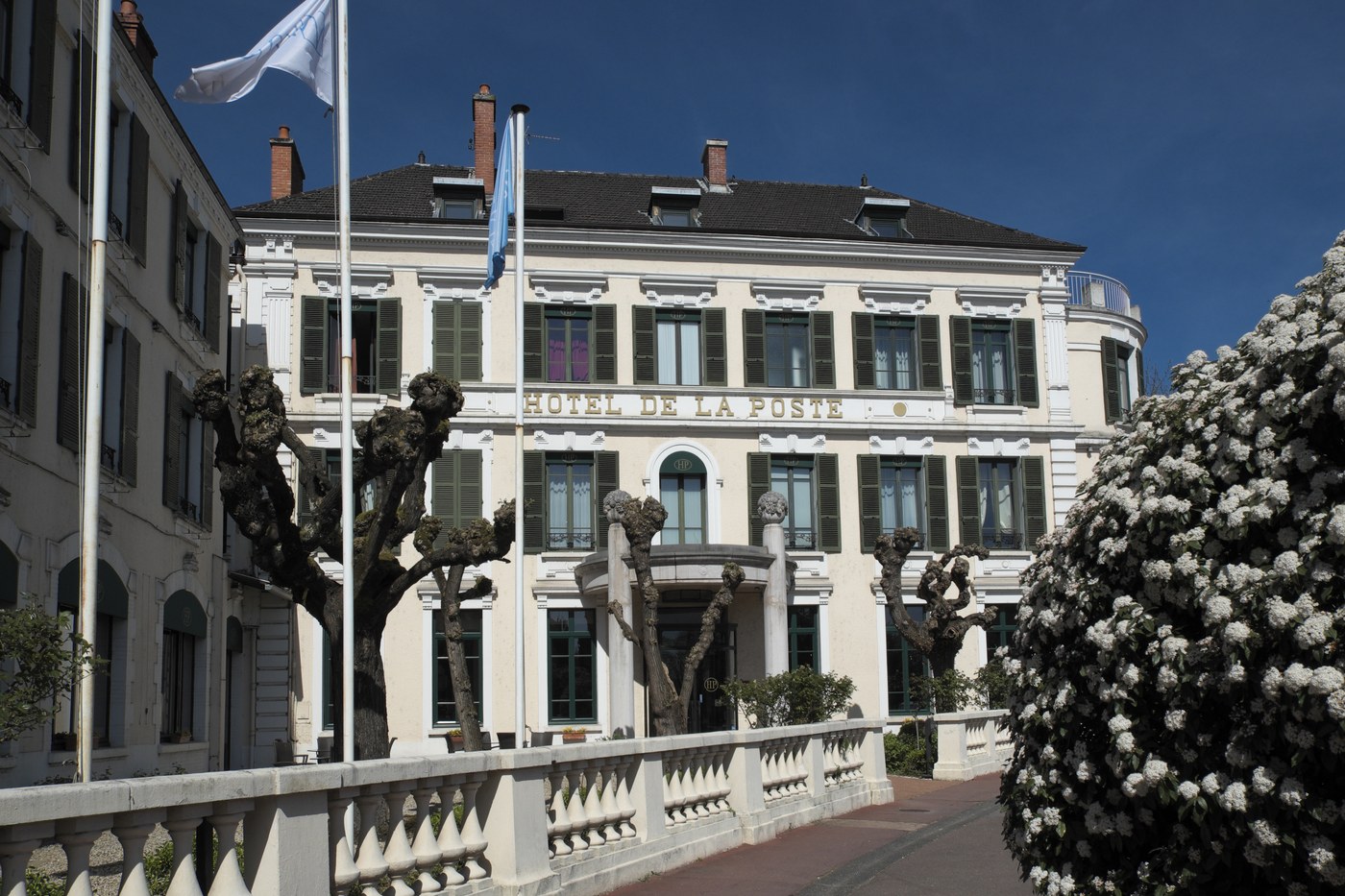 The Najeti Hôtel de la Poste in Beaune, Burgundy