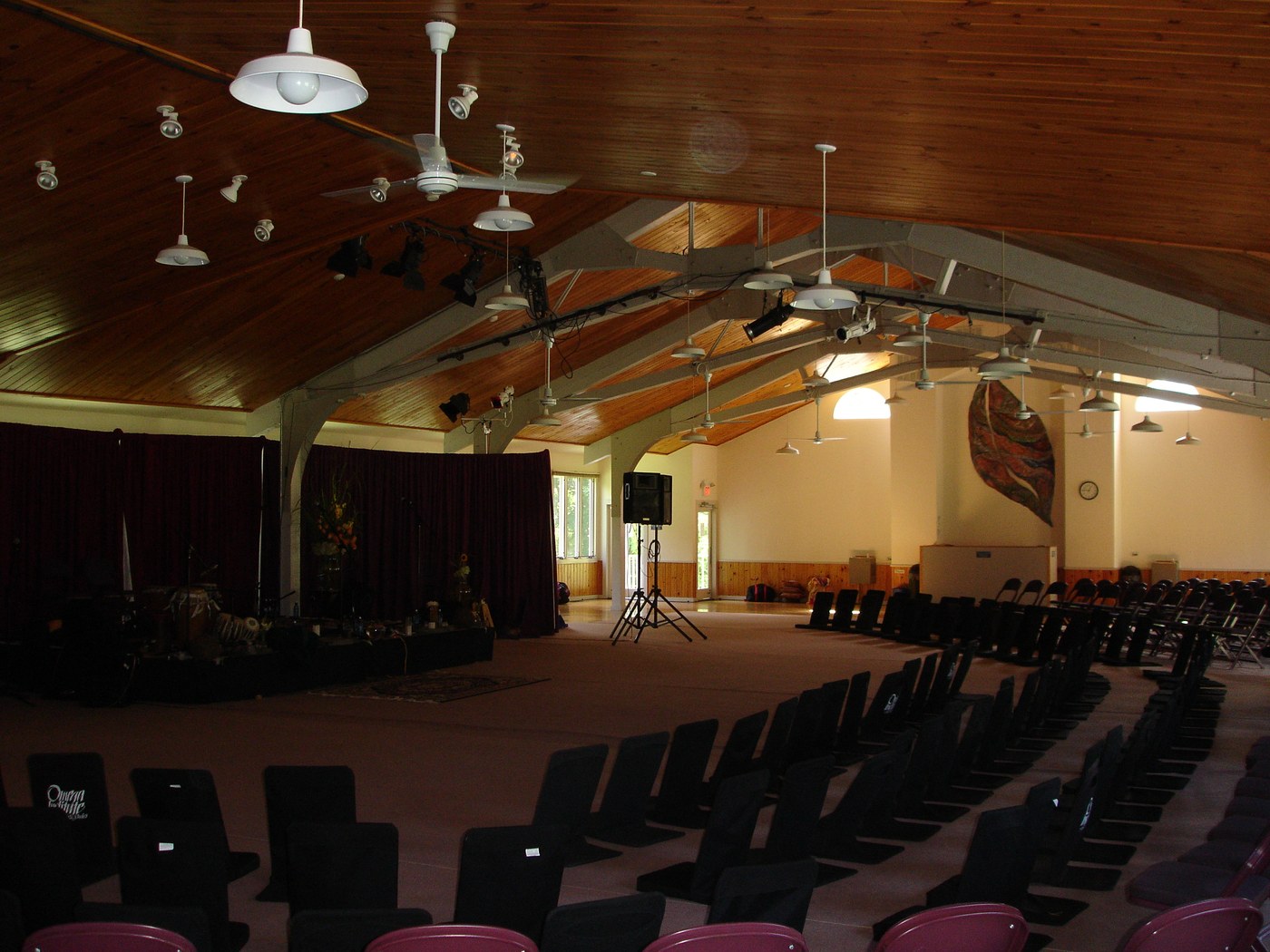 Main Hall interior
