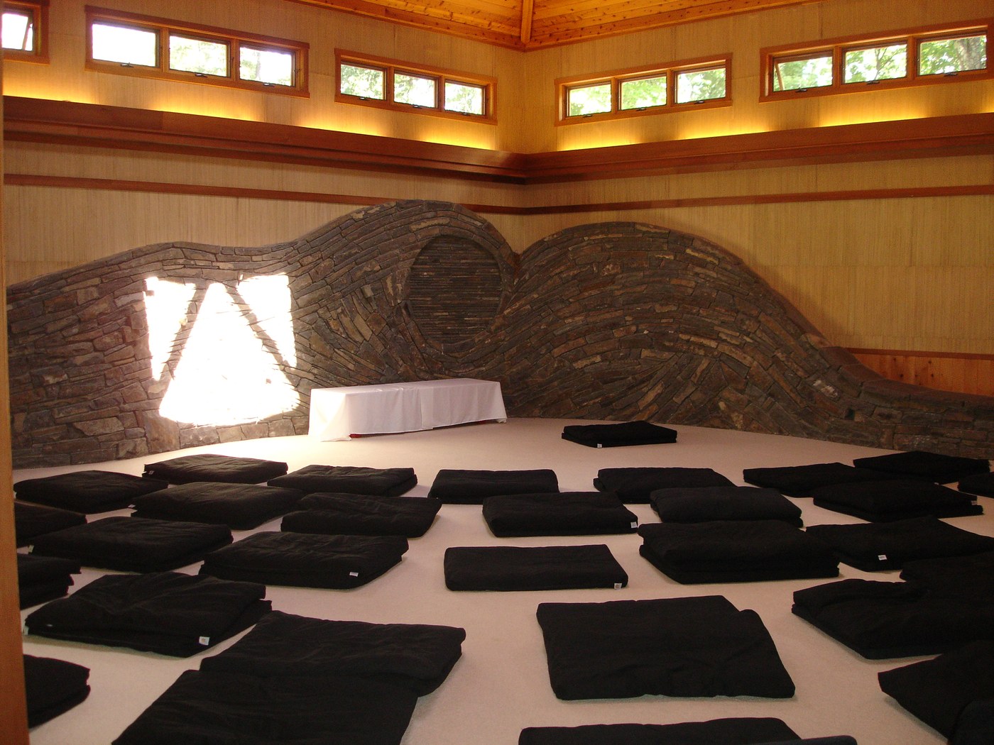 Sanctuary meditation room