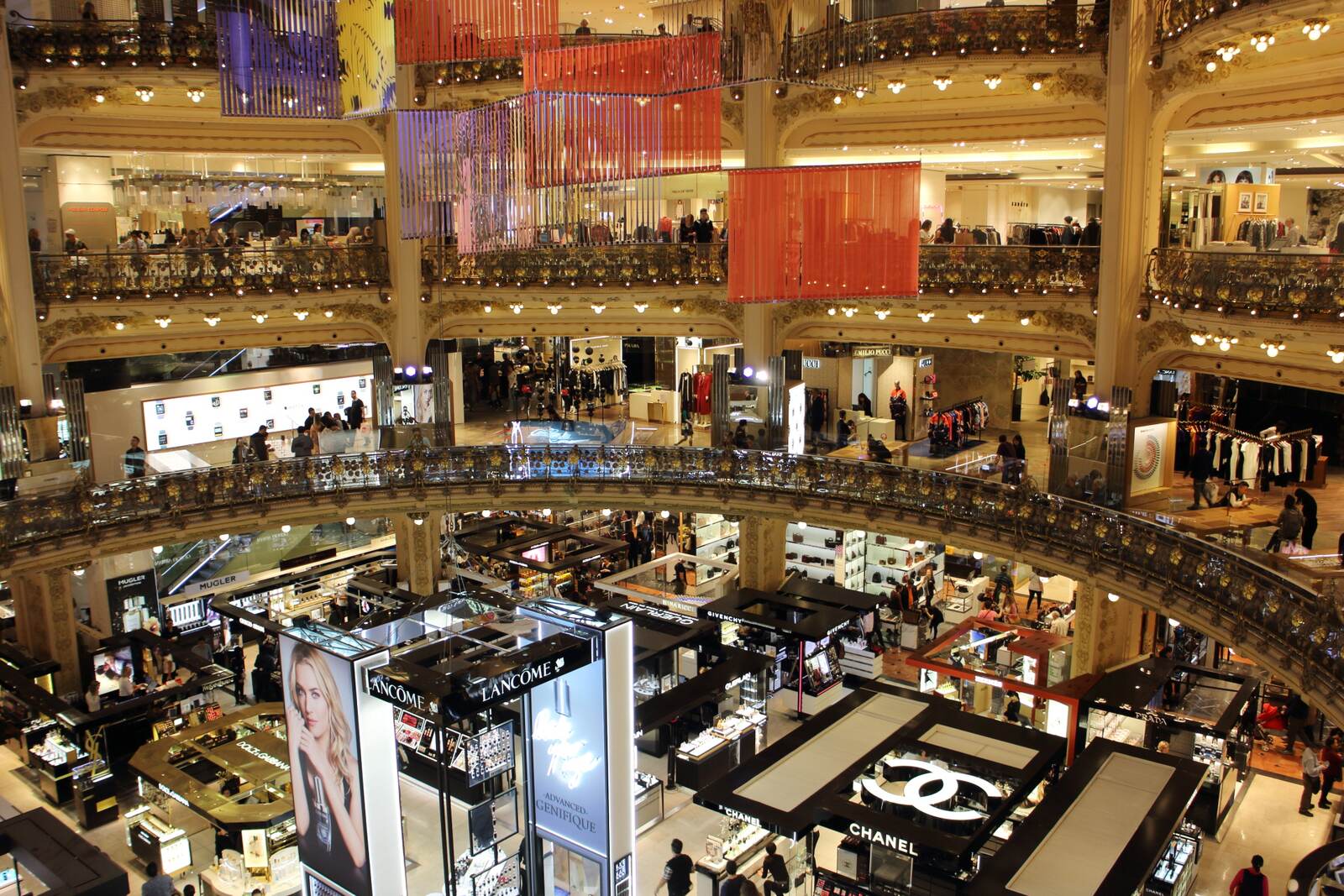 Galeries Lafayette Paris Haussmann