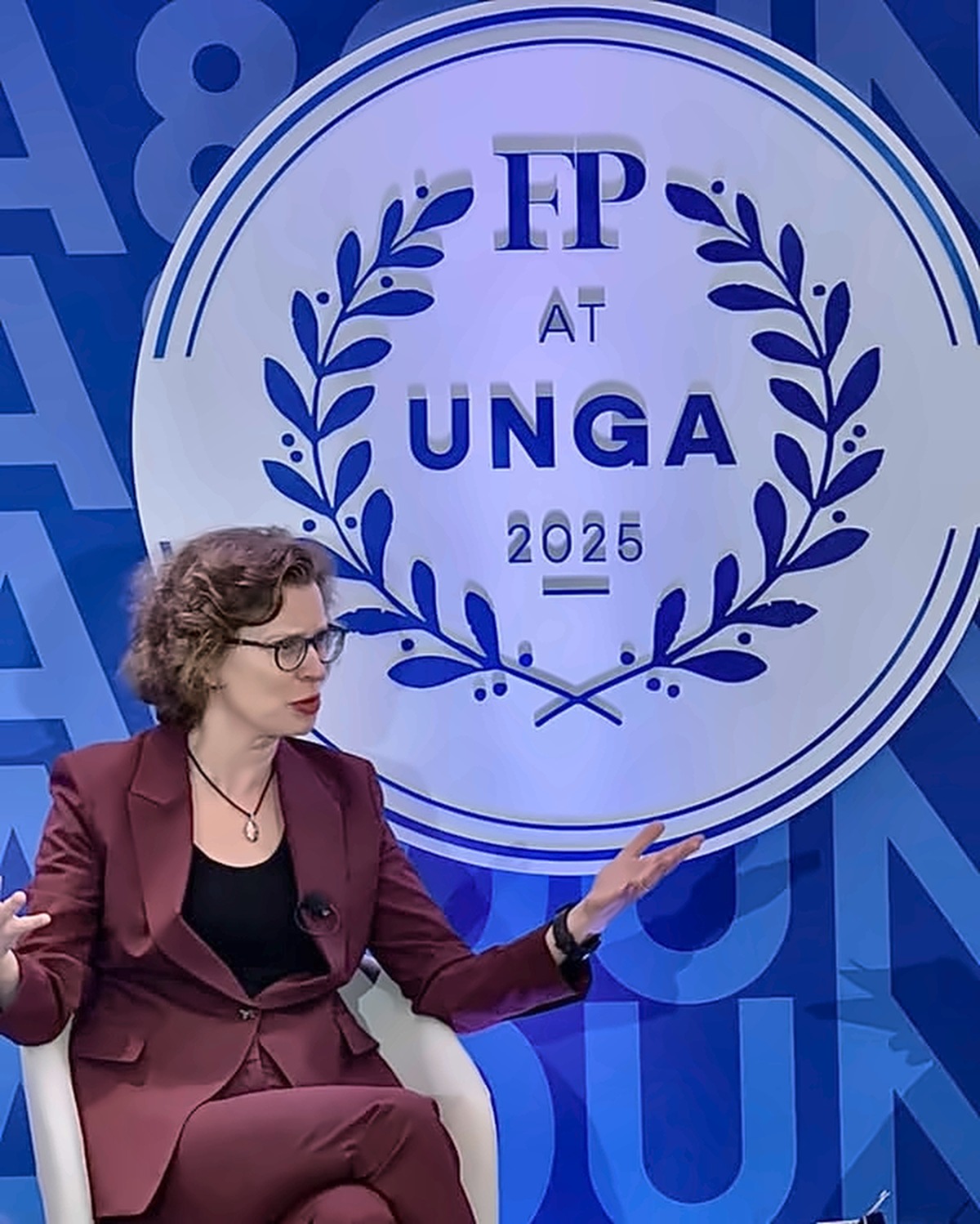 Michelle Nunn, CARE USA — photograph by Michael de la Force