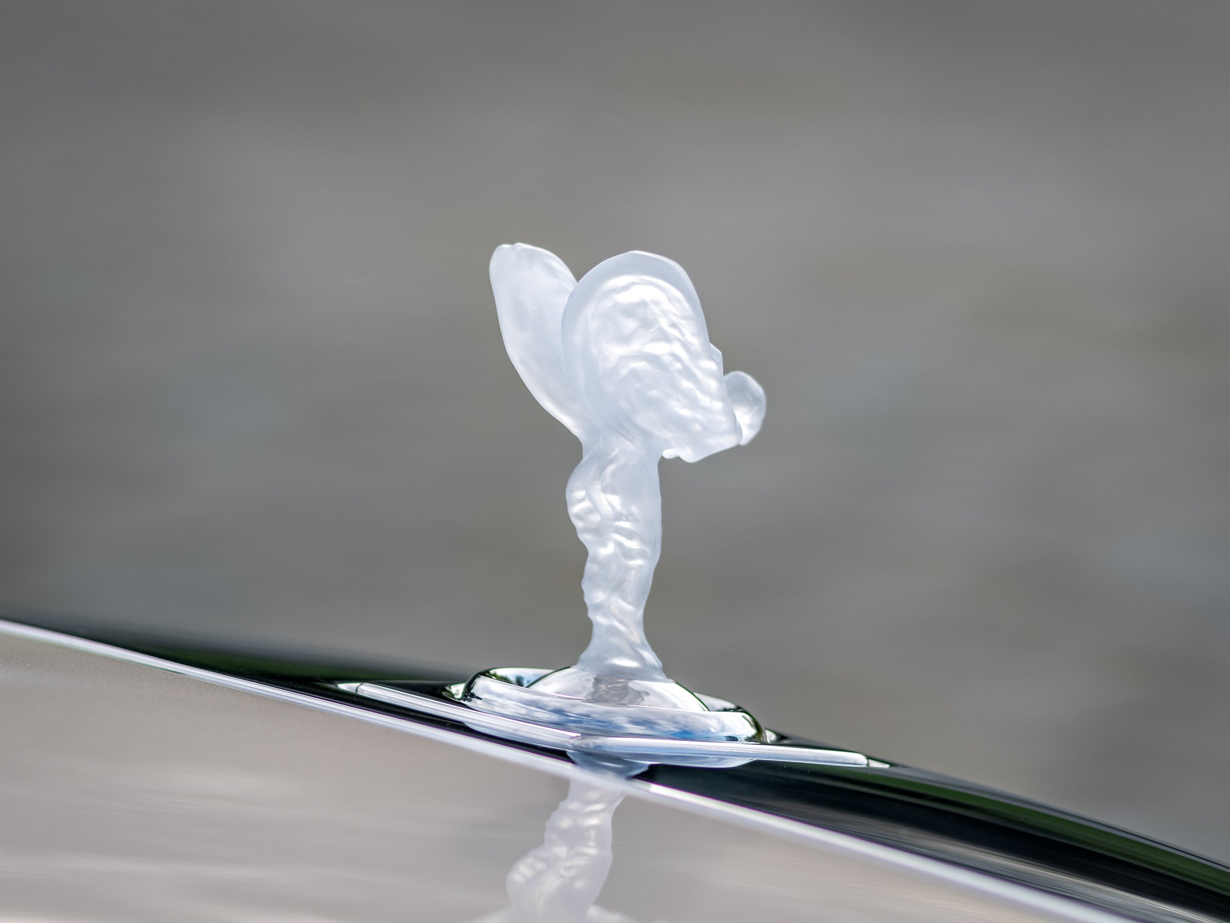 The Spirit of Ecstasy on Phantom Hummingbird