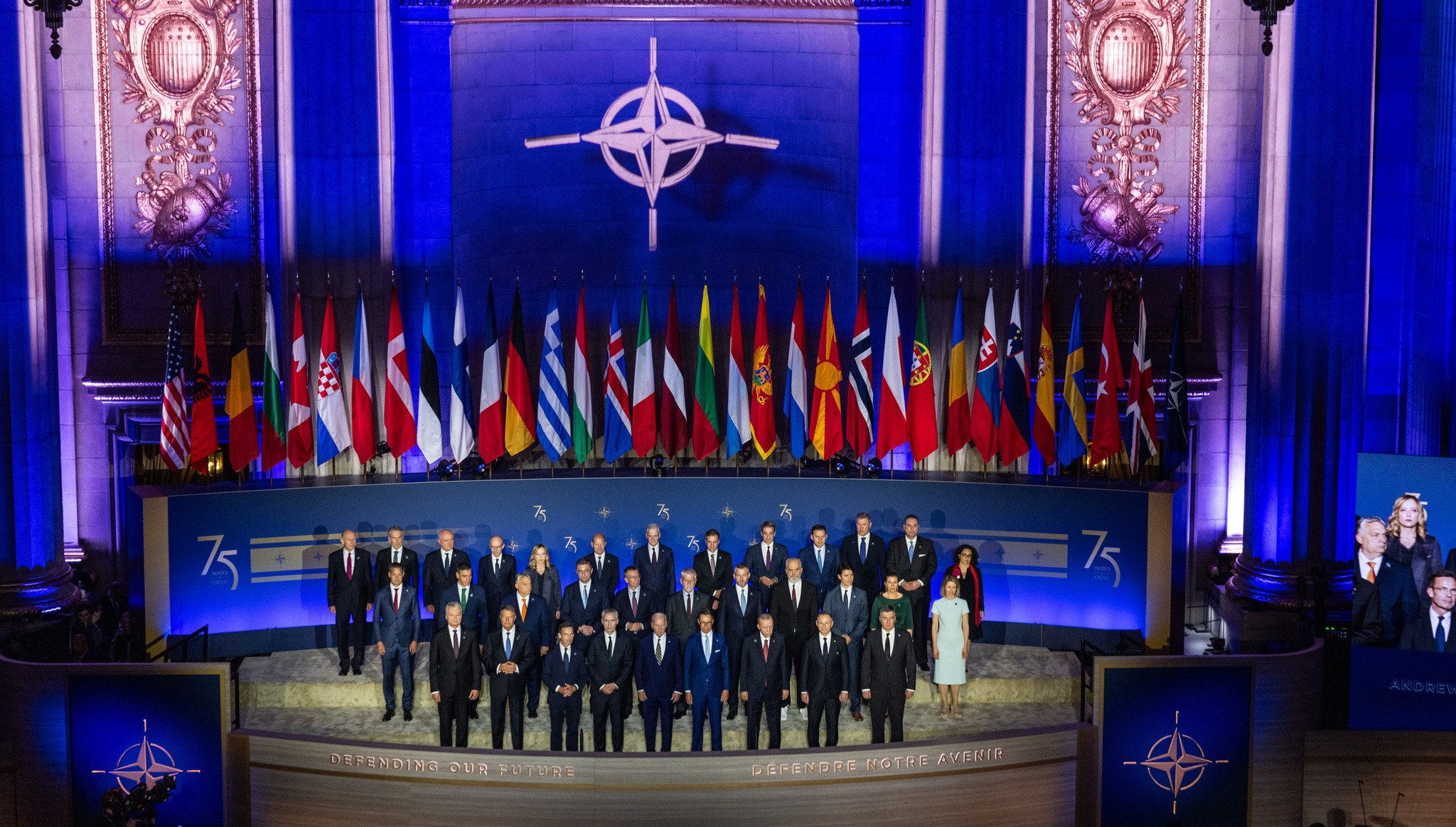 NATO 75th AI strategy
