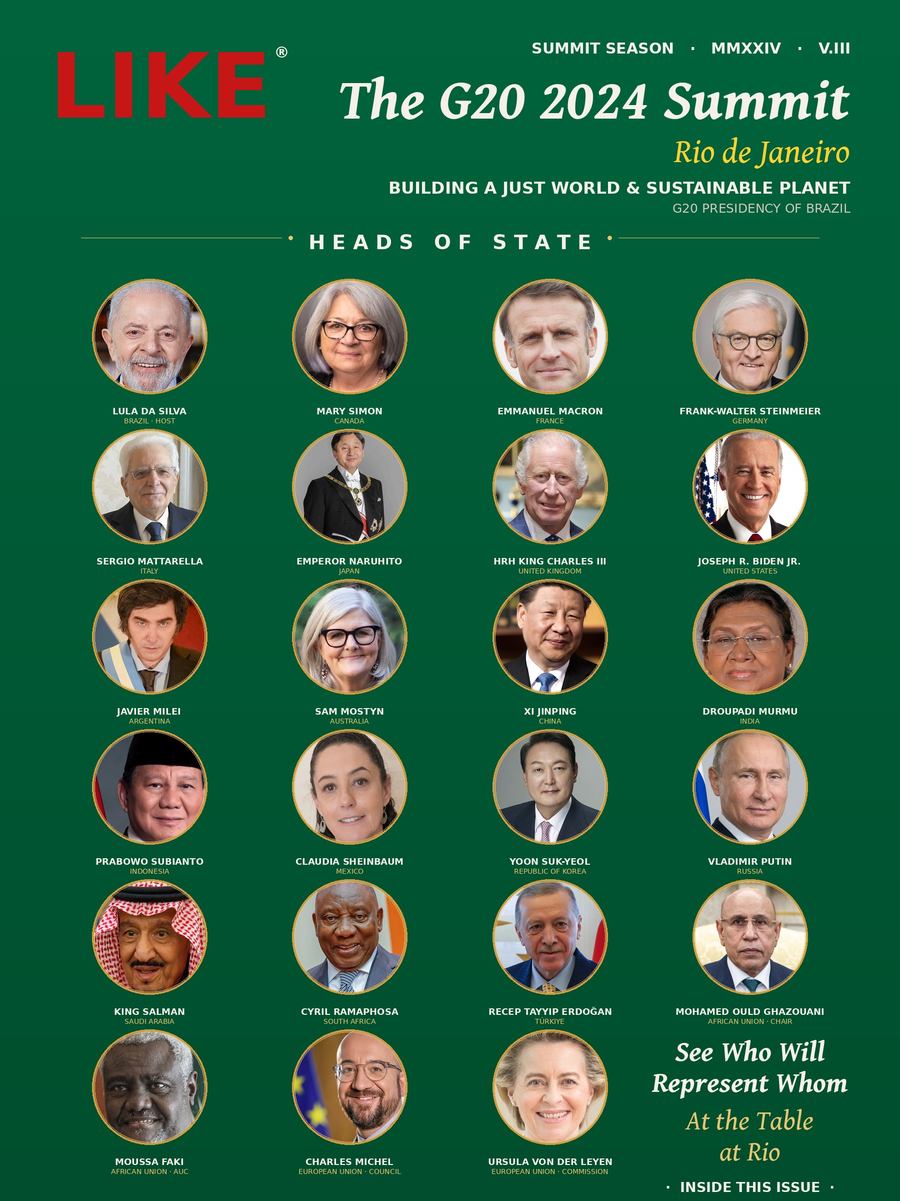 G20 2024 Rio Heads of State cover