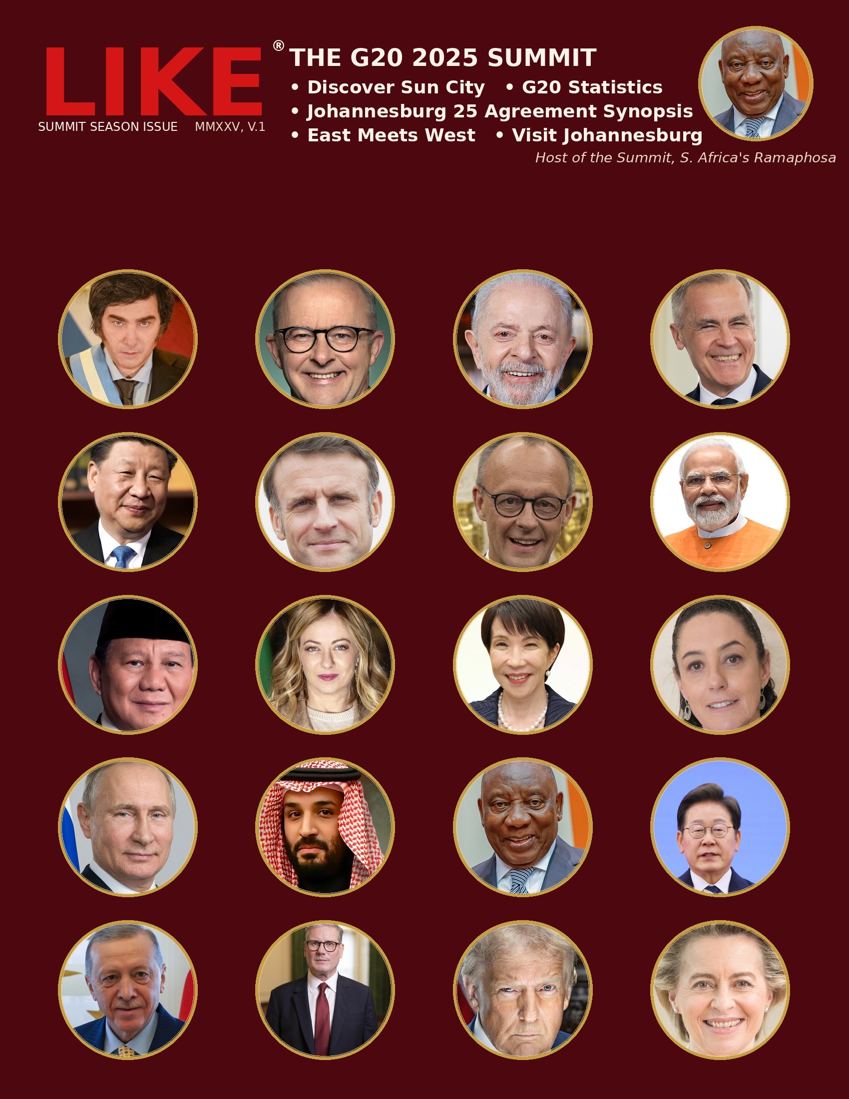 G20 2025 Johannesburg cover