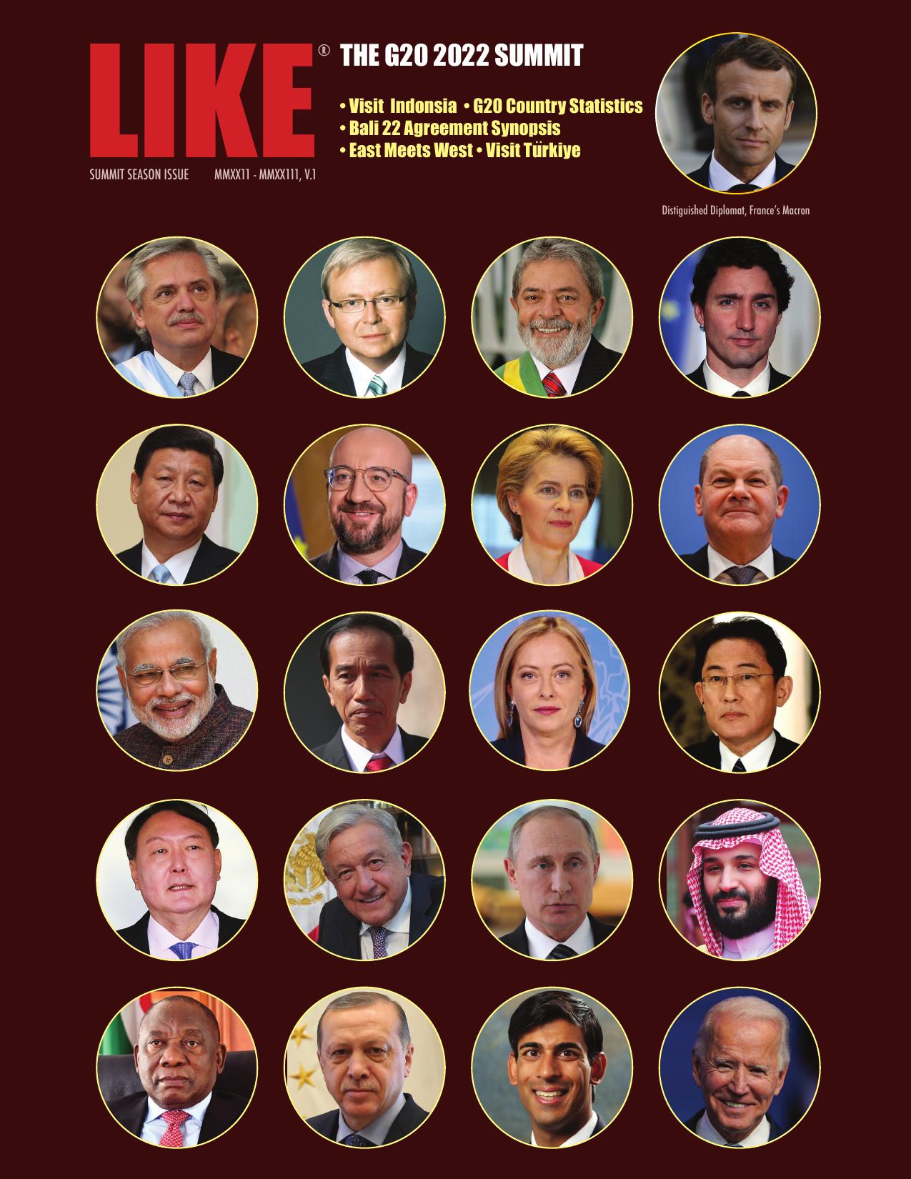 G20 2022 Bali Summit Season cover